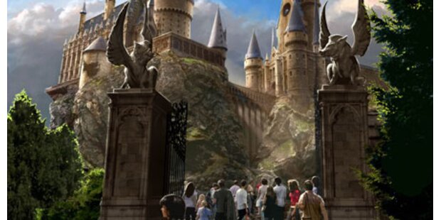 Harry-Potter-Park eröffnet 2010