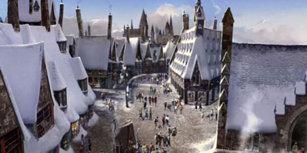 Zauber-Reise zu Harry Potter