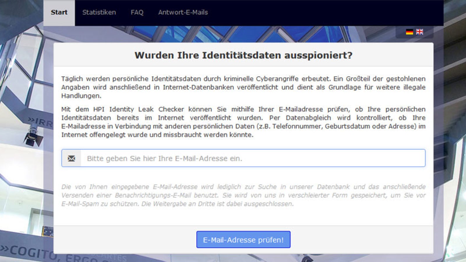 Geniale Seite zeigt, ob Sie gehackt wurden - oe24.at