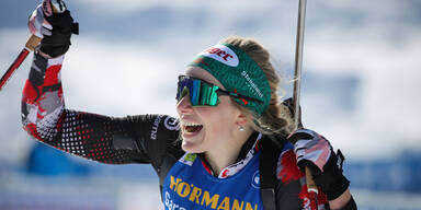 Lisa Hauser holt historische Gold-Medaille für den ÖSV