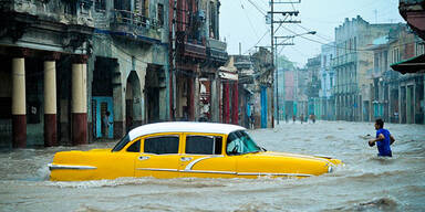 Schwere Unwetter in Havanna: 2 Tote