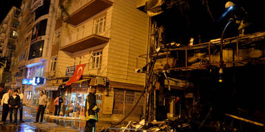 Türkei: Anschlag auf HDP-Sitz