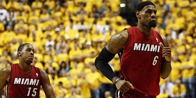 Miami Heat zittert um Aufstieg