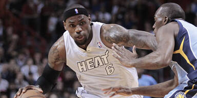 13. NBA-Erfolg en suite für Miami Heat
