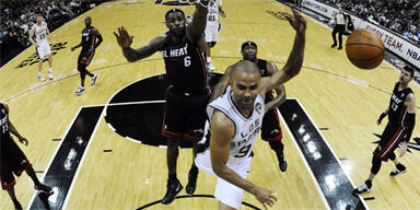 NBA Miami Heat San Santonio Spurs