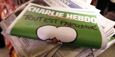 "Charlie Hebdo" macht Pause