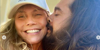 So feiern Heidi Klum und Tom Kaulitz ersten Hochzeitstag