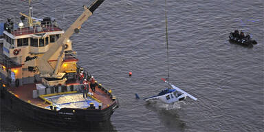 Helikopter in New York abgestürzt