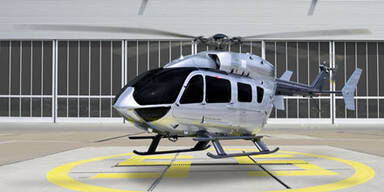 Mercedes designte einen Hubschrauber