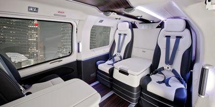 Mercedes designte einen Hubschrauber