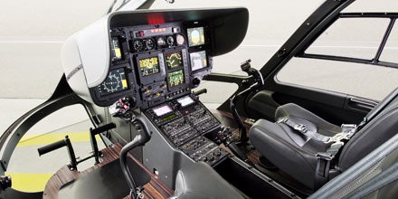 Mercedes designte einen Hubschrauber