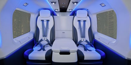 Mercedes designte einen Hubschrauber