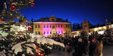 Idyllische Advent-Stimmung in Salzburg