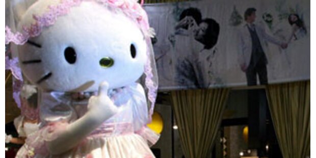 Hello Kitty soll für Japan werben