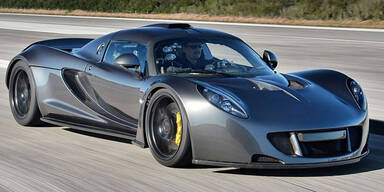 Video: Venom GT schneller als Bugatti Veyron