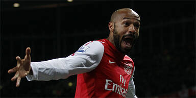 Traum-Comeback für Henry bei Arsenal