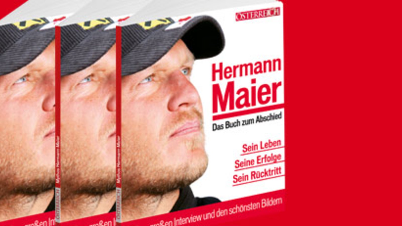 Das große Hermann MaierBuch oe24.at