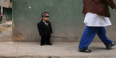 Das ist der kleinste Mann der Welt