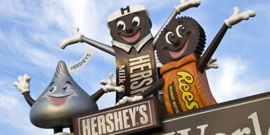 Hershey lehnt Übernahme durch Milka-Hersteller ab