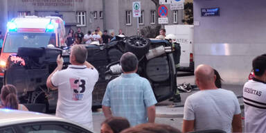 Unfall Dieselstraße Wien