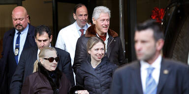 Hillary Clinton aus dem Spital entlassen