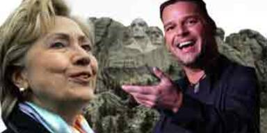 Ricky Martin wirbt für Hillary Clinton