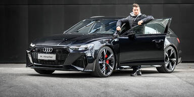 150.000-Euro-Audi für Marcel Hirscher