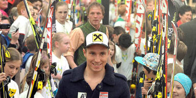 5.000 Fans feierten Marcel Hirscher