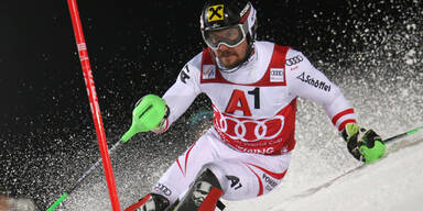 Hirscher führt bei Slalom-Spektakel