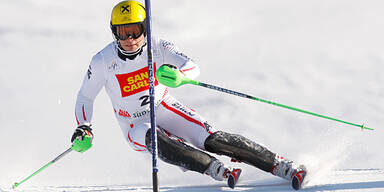 Hirscher auch Slalom-Sieger in Adelboden