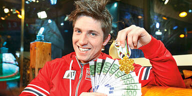 Skiheld Hirscher casht bis zu 1,7 Mio. €