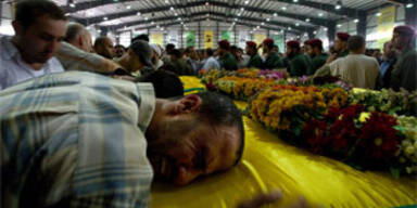 5.000 bei Trauerfeier für tote Hisbollah-Kämpfer