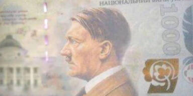 Hitler Ukraine Banknote
