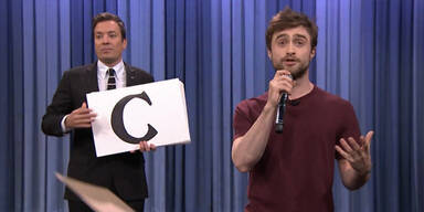 Daniel Radcliffe bei Jimmy Fallon