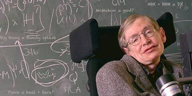 Stephen Hawking auf der Suche nach Aliens