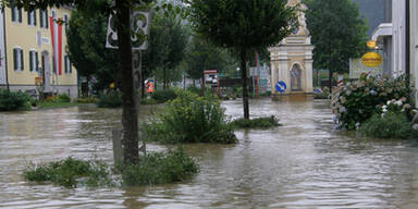 Hochwasseralarm: Krisenstab tagt
