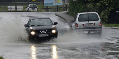 Hochwasser & Auto: Tipps zur Kontrolle
