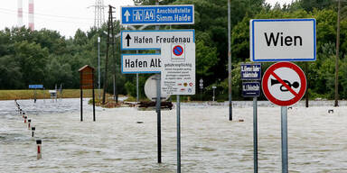 Als das Hochwasser nach Wien kam
