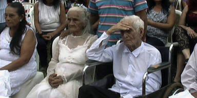 Martina López und José Manuel Riella