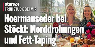 Hoermanseder bei Stöckl: Morddrohungen und Fett-Taping
