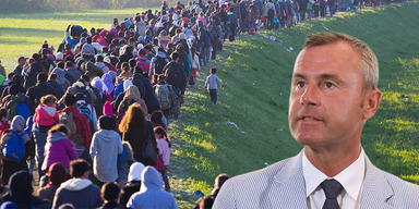FPÖ warnt vor „neuem Grenzsturm“