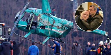 FPÖ-Chef Hofer war Zeuge von Hubschrauber-Absturz