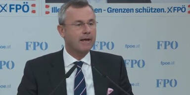 Norbert Hofer berät mit Landeschefs Parteireform