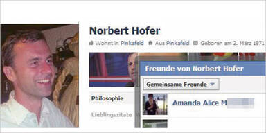 Norbert Hofer Neonazi