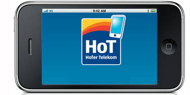 Hofer startet als Handy-Anbieter „Hot“