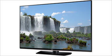 Hofer bringt großen Samsung-Flat-TV