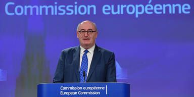 Sprecher: Irischer EU-Handelskommissar Hogan wird zurücktreten
