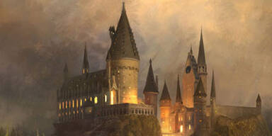 Harry Potters Zauberschule fing Feuer