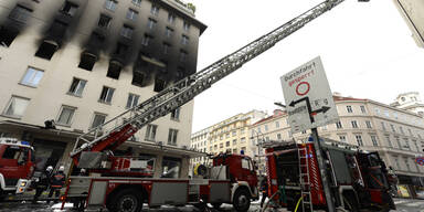 Feuer-Inferno in Wien: Werner C. in U-Haft