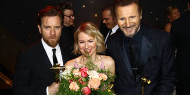 McGregor, Watts, Neeson Goldene Kamera